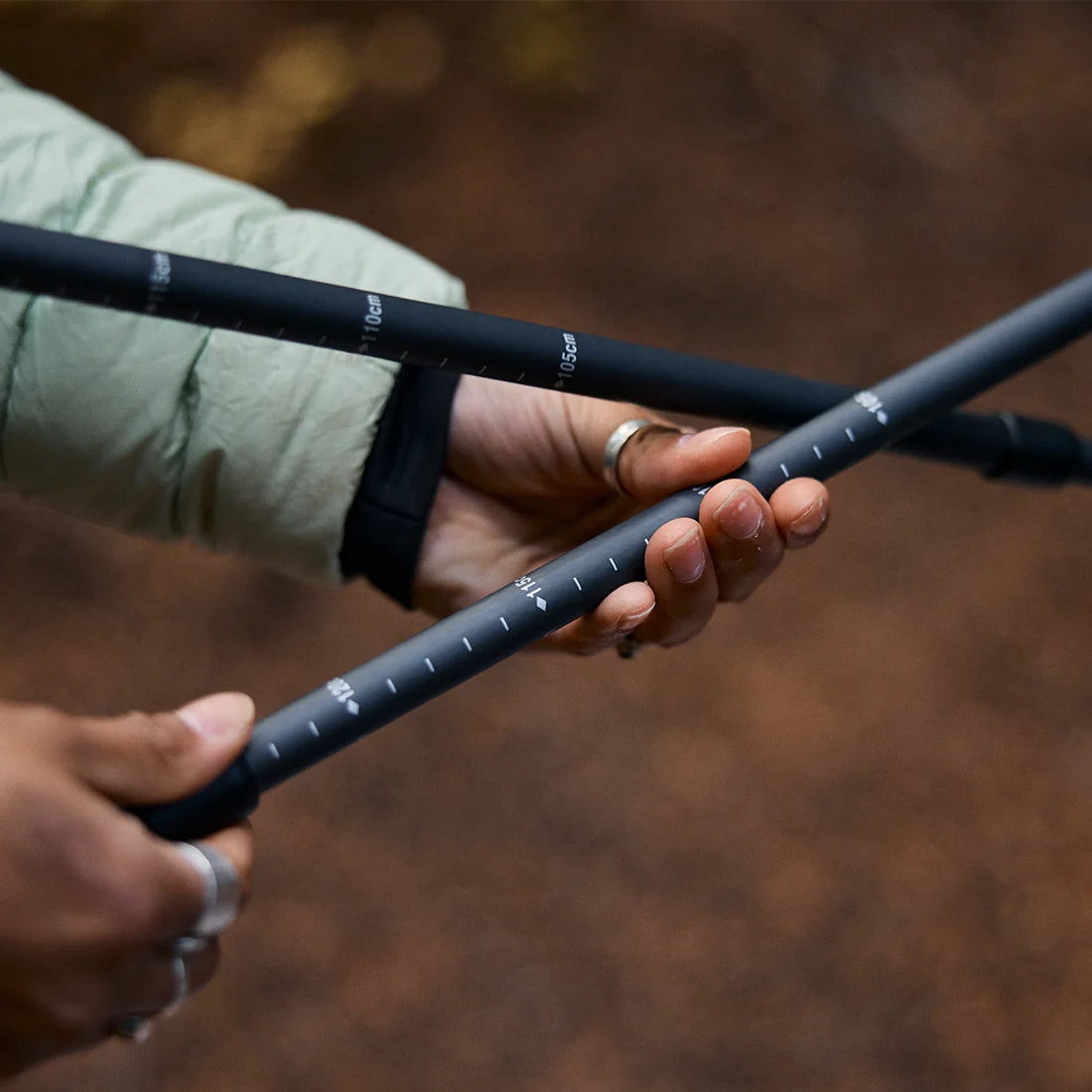 GOSSAMER GEAR(ゴッサマーギア) LT5 Three Piece Carbon Trekking Poles