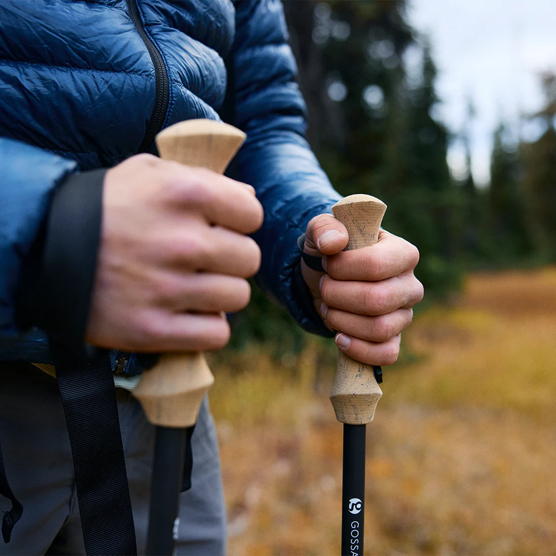 GOSSAMER GEAR(ゴッサマーギア) LT5 Three Piece Carbon Trekking Poles