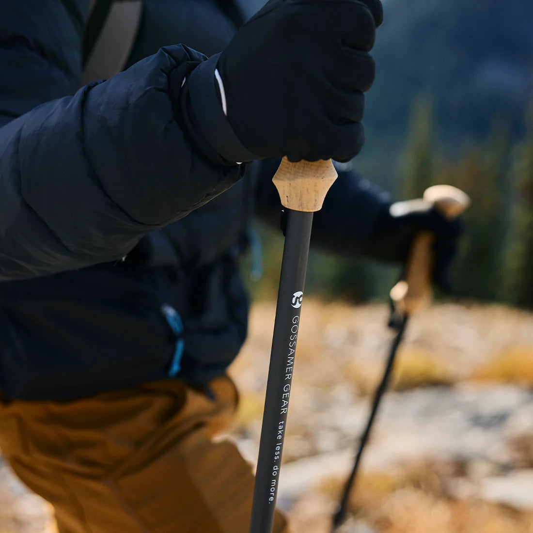 GOSSAMER GEAR(ゴッサマーギア) LT5 Three Piece Carbon Trekking Poles