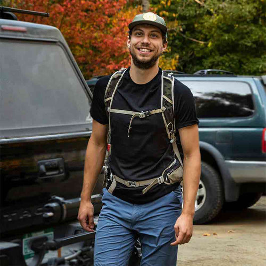 Minus33(マイナス33) Men's Micro Raglan T-Shirt 1201