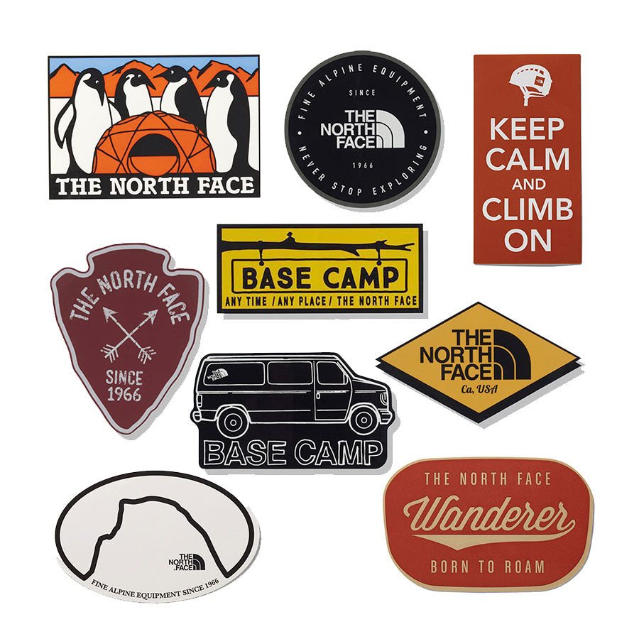 TheNorthFace(ザ・ノース・フェイス) TNF Print Sticker NN32229