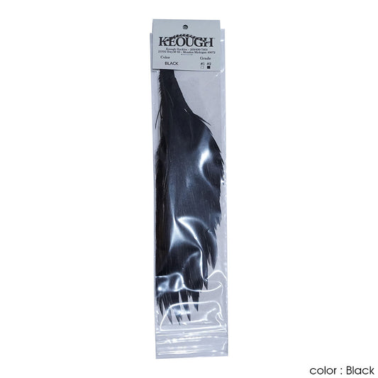 KEOUGH(キーオ) ハックルケープ #2 1/2Size