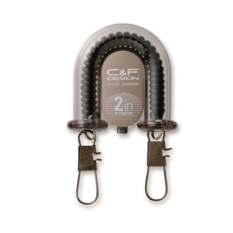 C&F DESIGN(シーアンドエフデザイン) 2-in-1 Retractor Black CFA-70/BK
