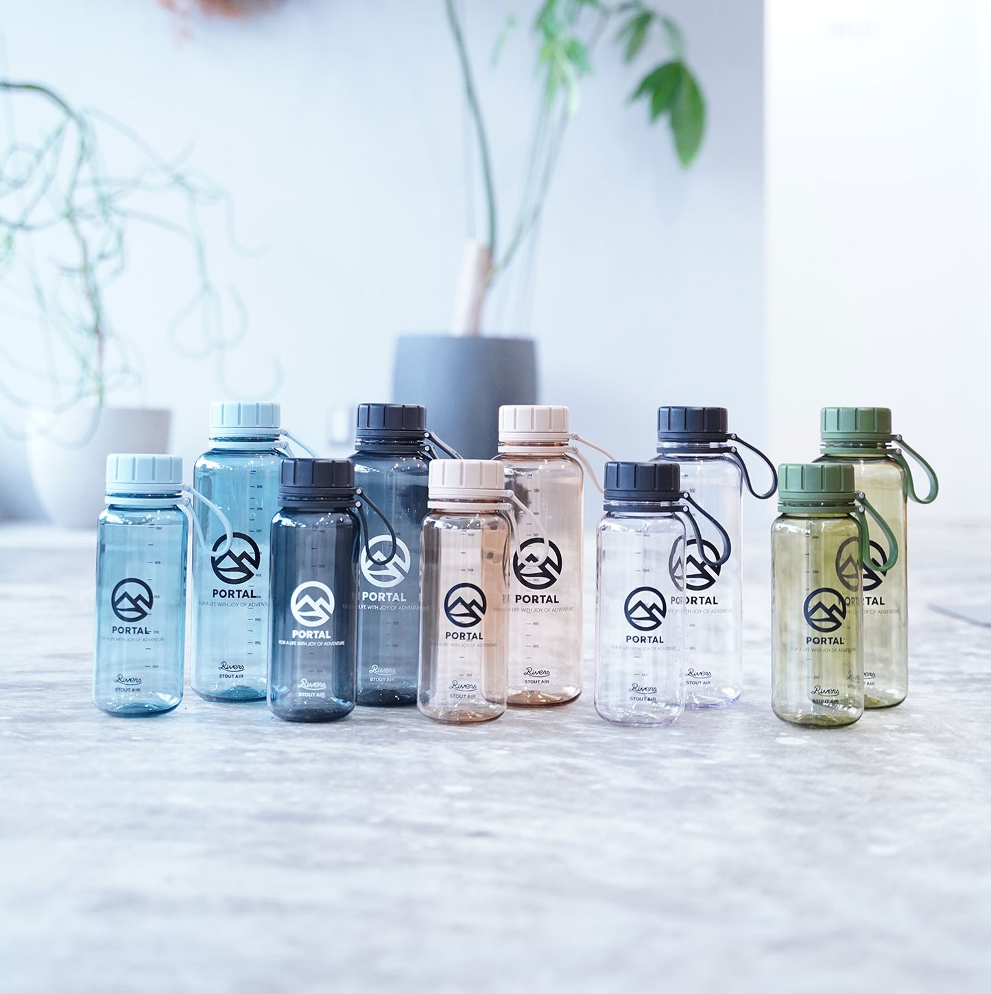 PORTAL(ポータル) "Original Logo Bottle" by RIVERS