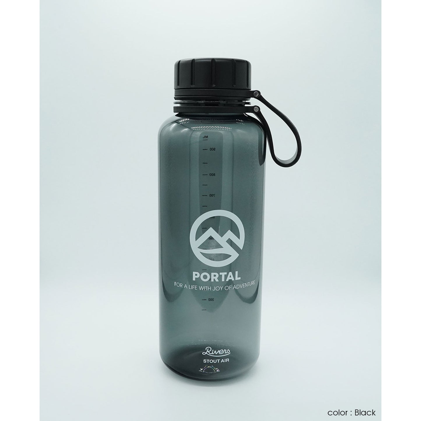 PORTAL(ポータル) "Original Logo Bottle" by RIVERS