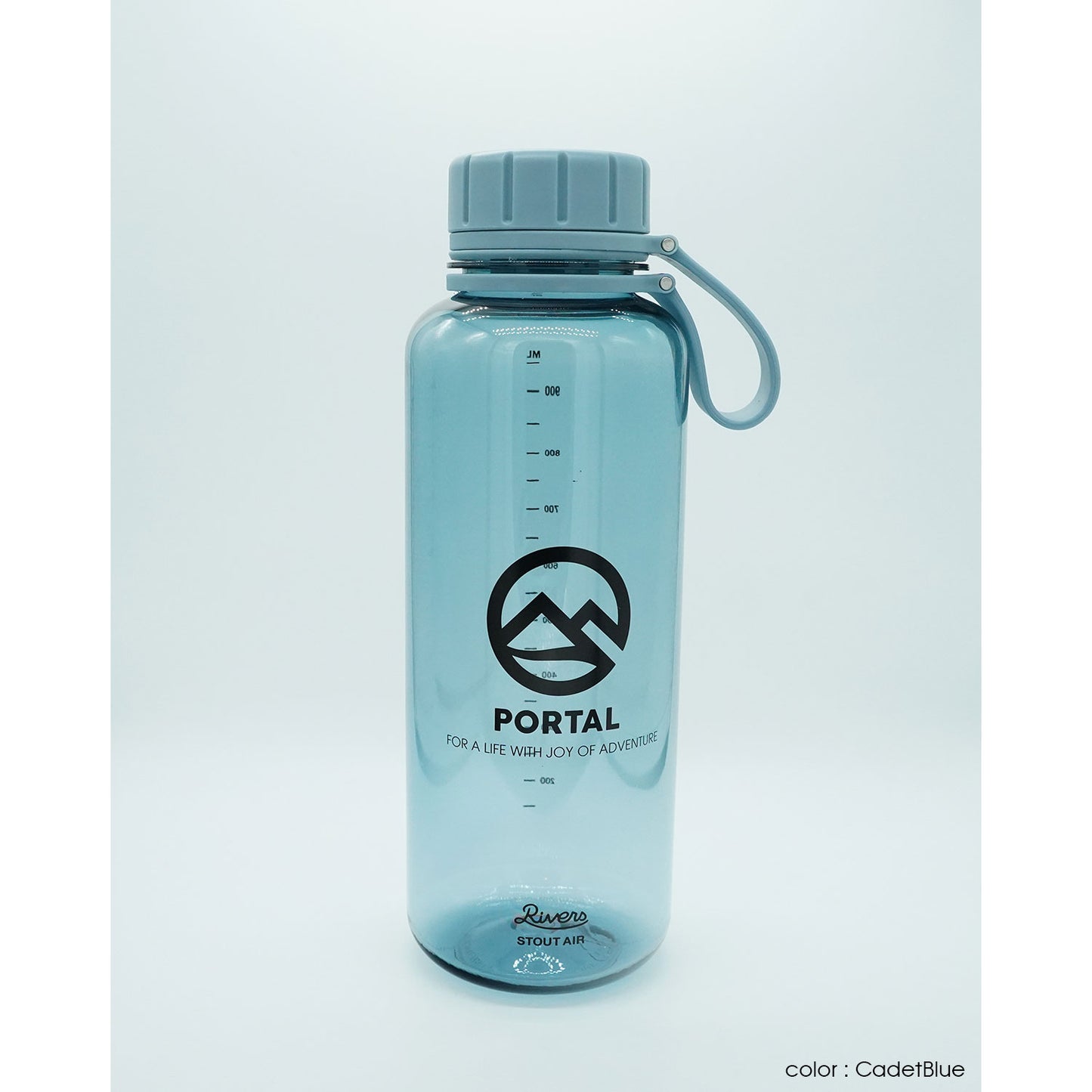 PORTAL(ポータル) "Original Logo Bottle" by RIVERS