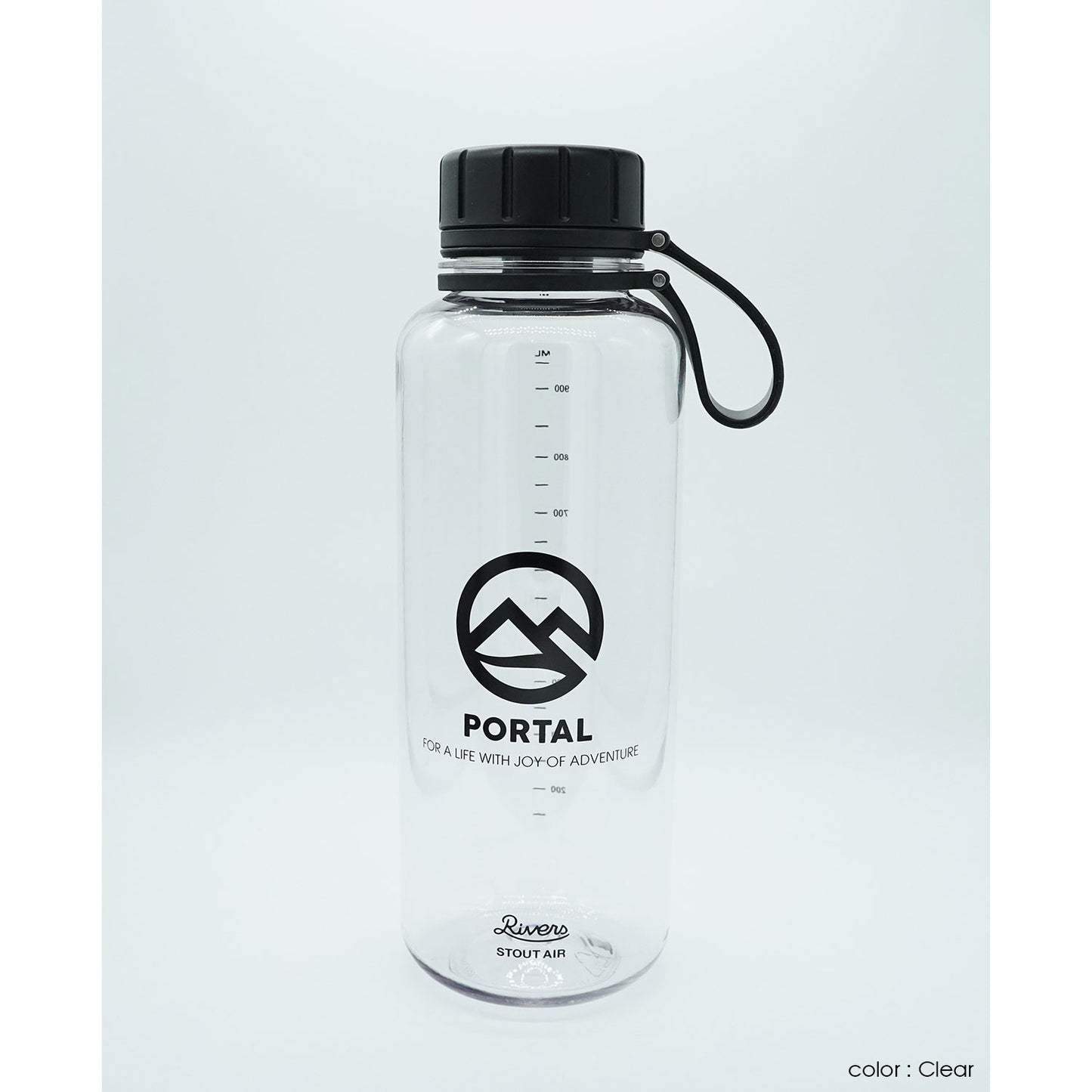 PORTAL(ポータル) "Original Logo Bottle" by RIVERS