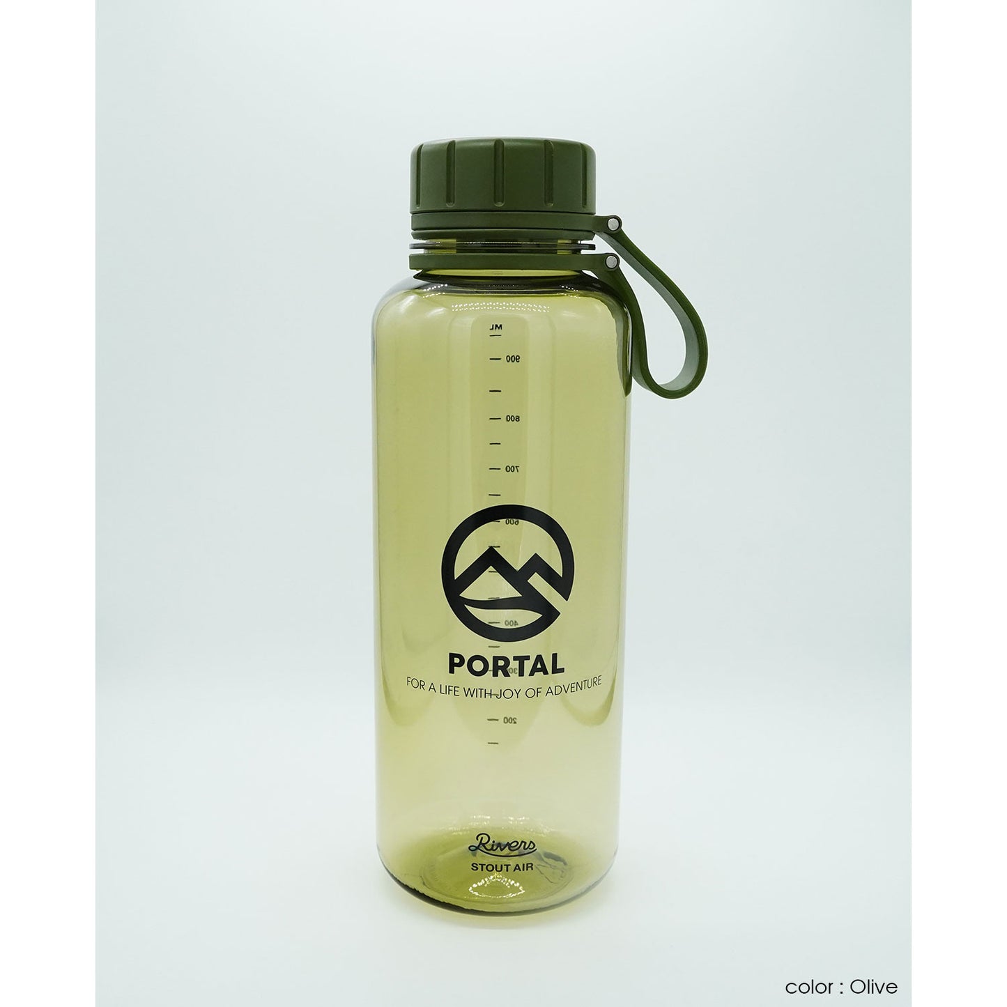 PORTAL(ポータル) "Original Logo Bottle" by RIVERS