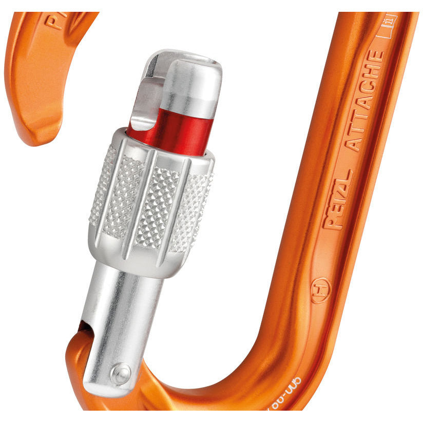 PETZL(ペツル) アタッシュ スクリューロック M38ASL