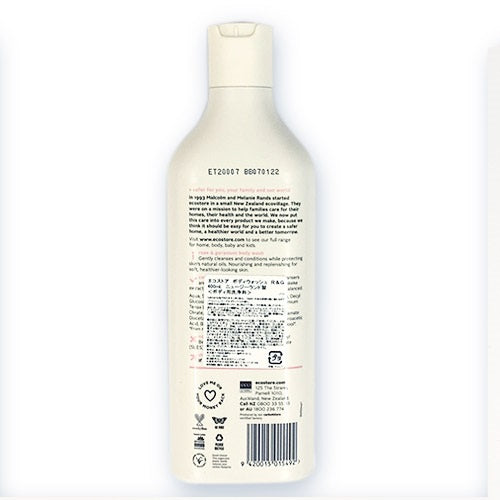 ecostore(エコストア) ボディウォッシュ 400ml ローズ&ゼラニウム #017