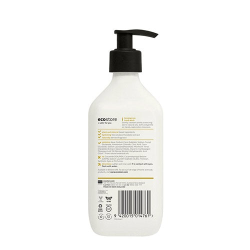 ecostore(エコストア) ハンドウォッシュポンプ 425ml レモングラス #007