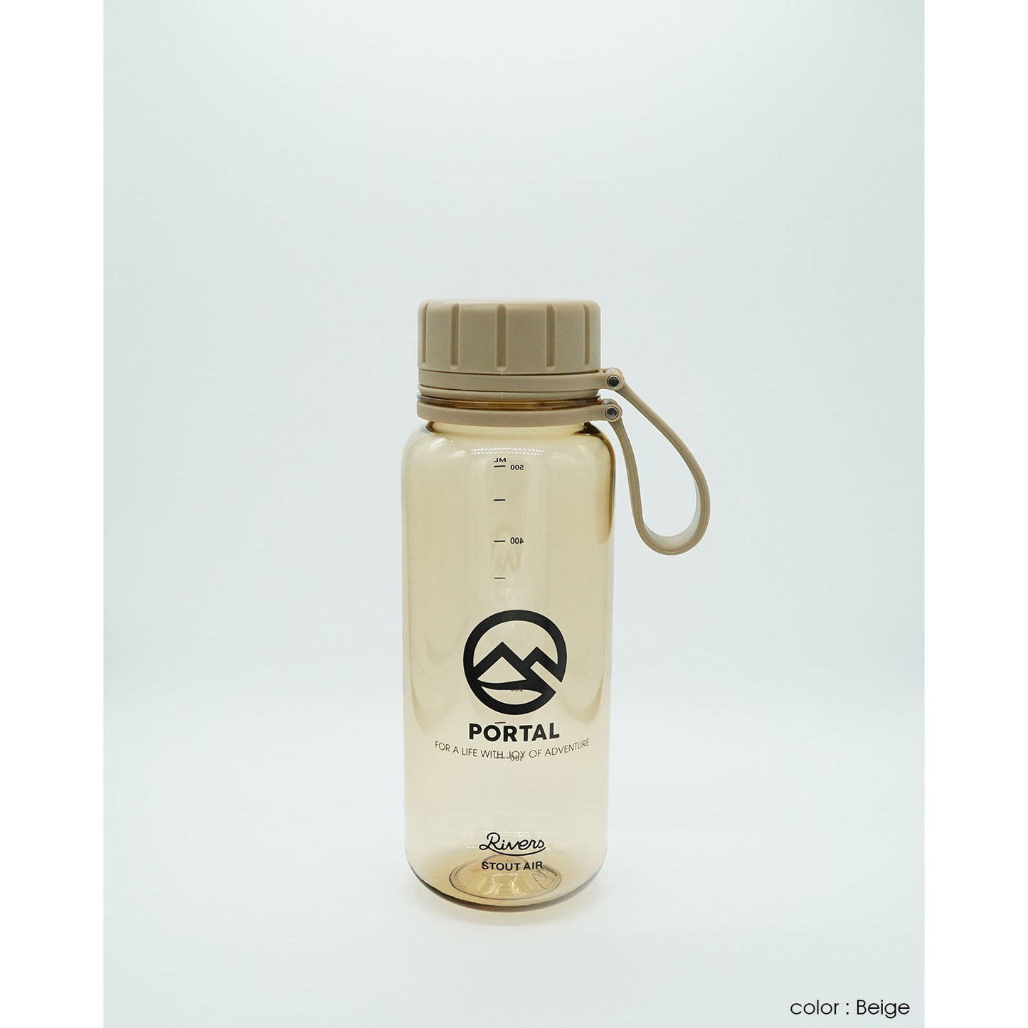 PORTAL(ポータル) "Original Logo Bottle" by RIVERS