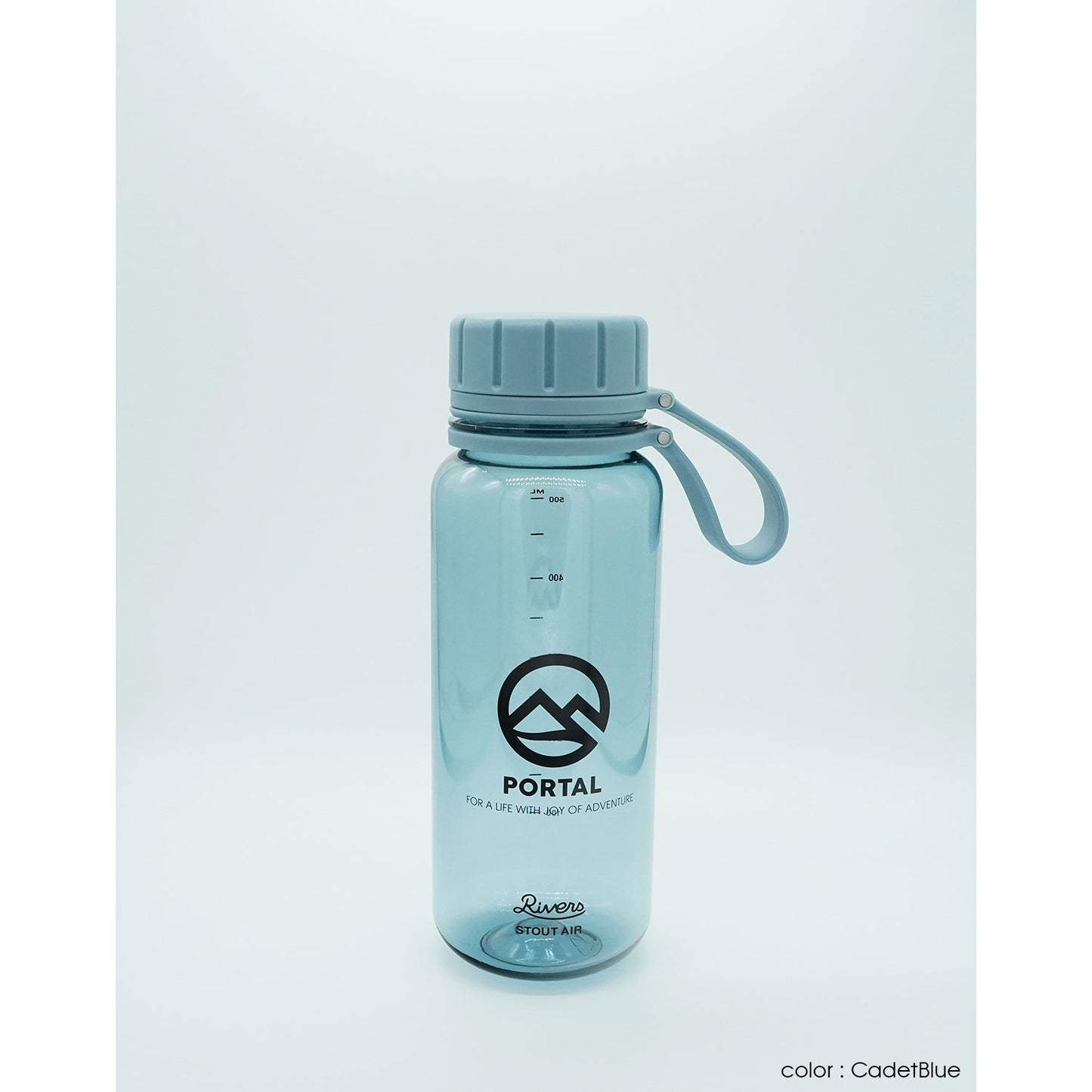 PORTAL(ポータル) "Original Logo Bottle" by RIVERS