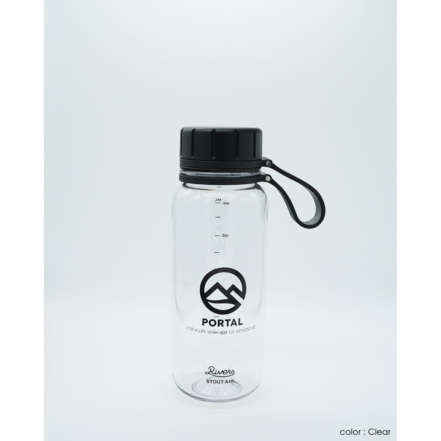PORTAL(ポータル) "Original Logo Bottle" by RIVERS
