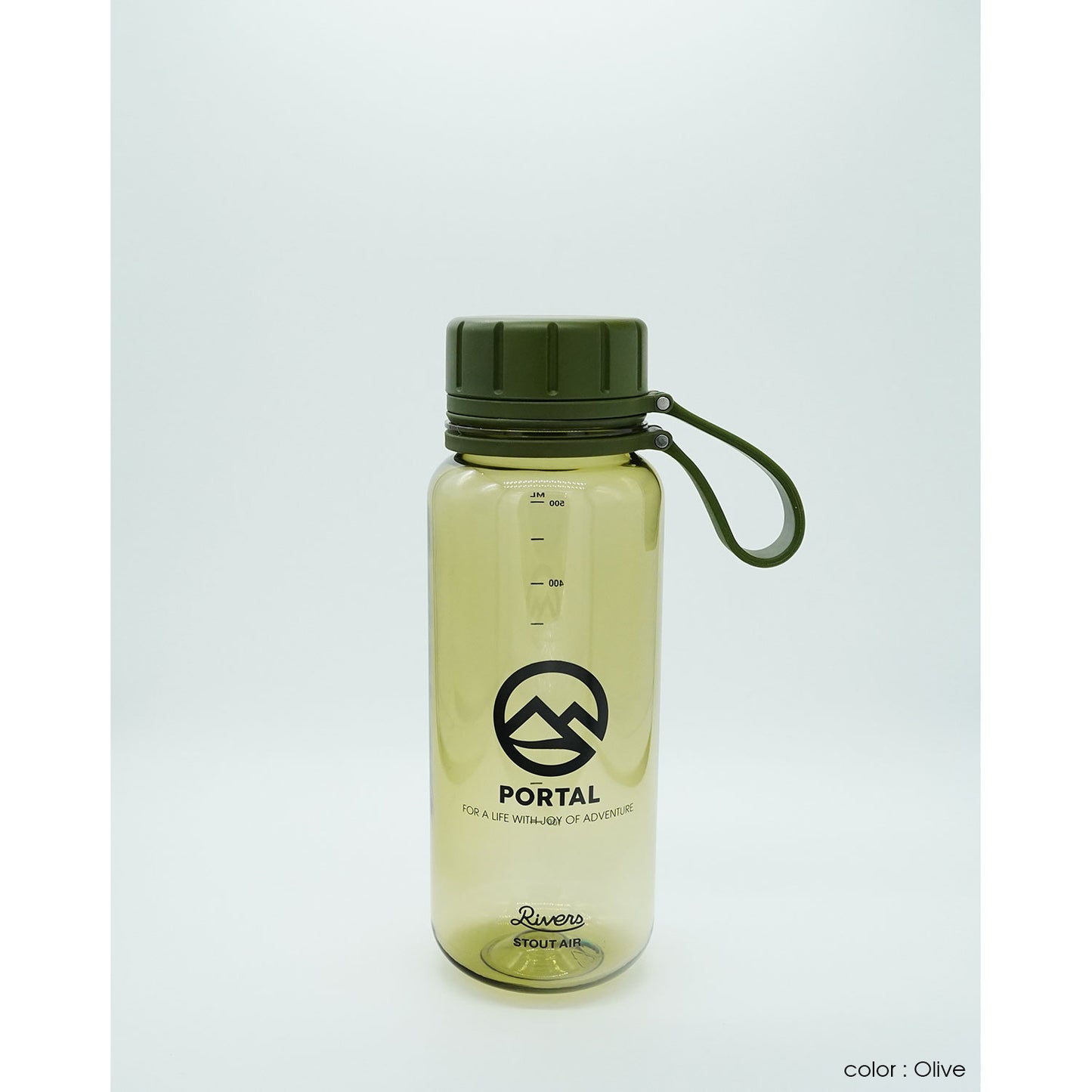PORTAL(ポータル) "Original Logo Bottle" by RIVERS