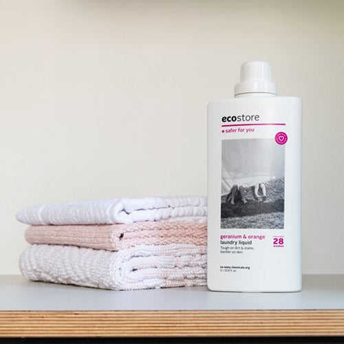 ecostore(エコストア) ランドリーリキッド 1L ゼラニウム&オレンジ