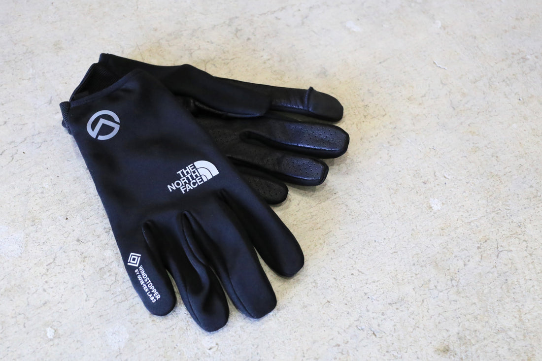 THE NORTH FACE "Infinity Trail Glove" |  秋冬シーズンの防風グローブ