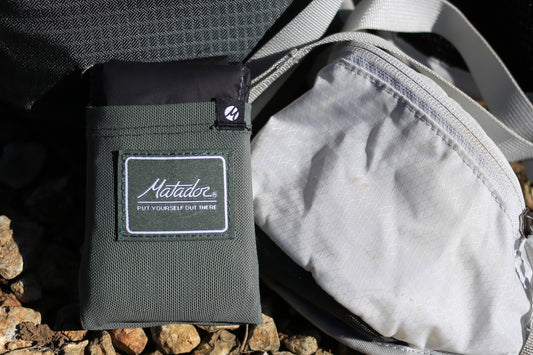 Matador "Pocket Blanket 3.0" | 外遊びで活躍する万能レジャーシート