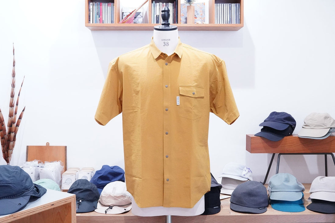 RIDGE MOUNTAIN GEAR "Basic Short Sleeve Shirt"