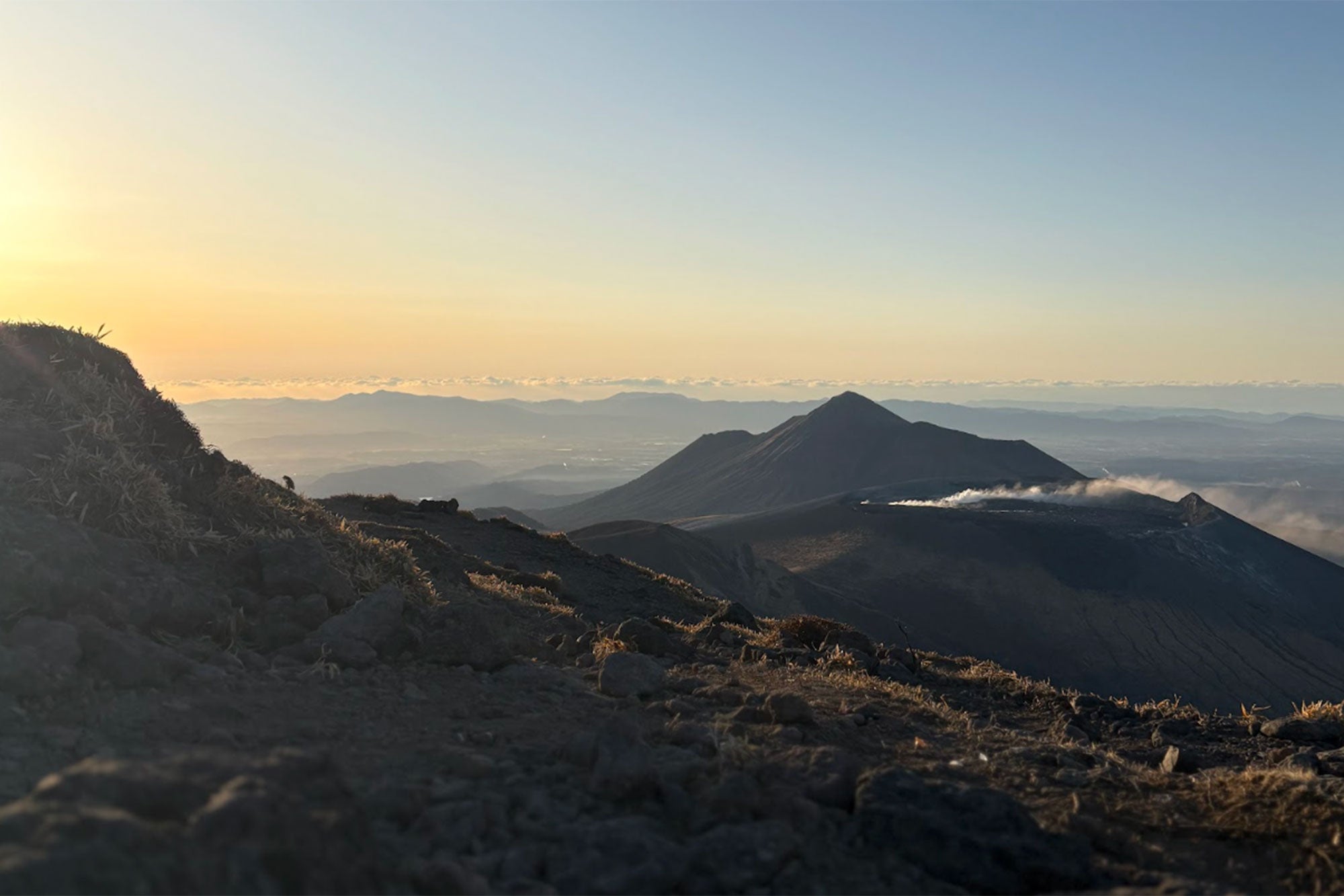 Fellows Report：霧島連山を歩く — 学びを携えて