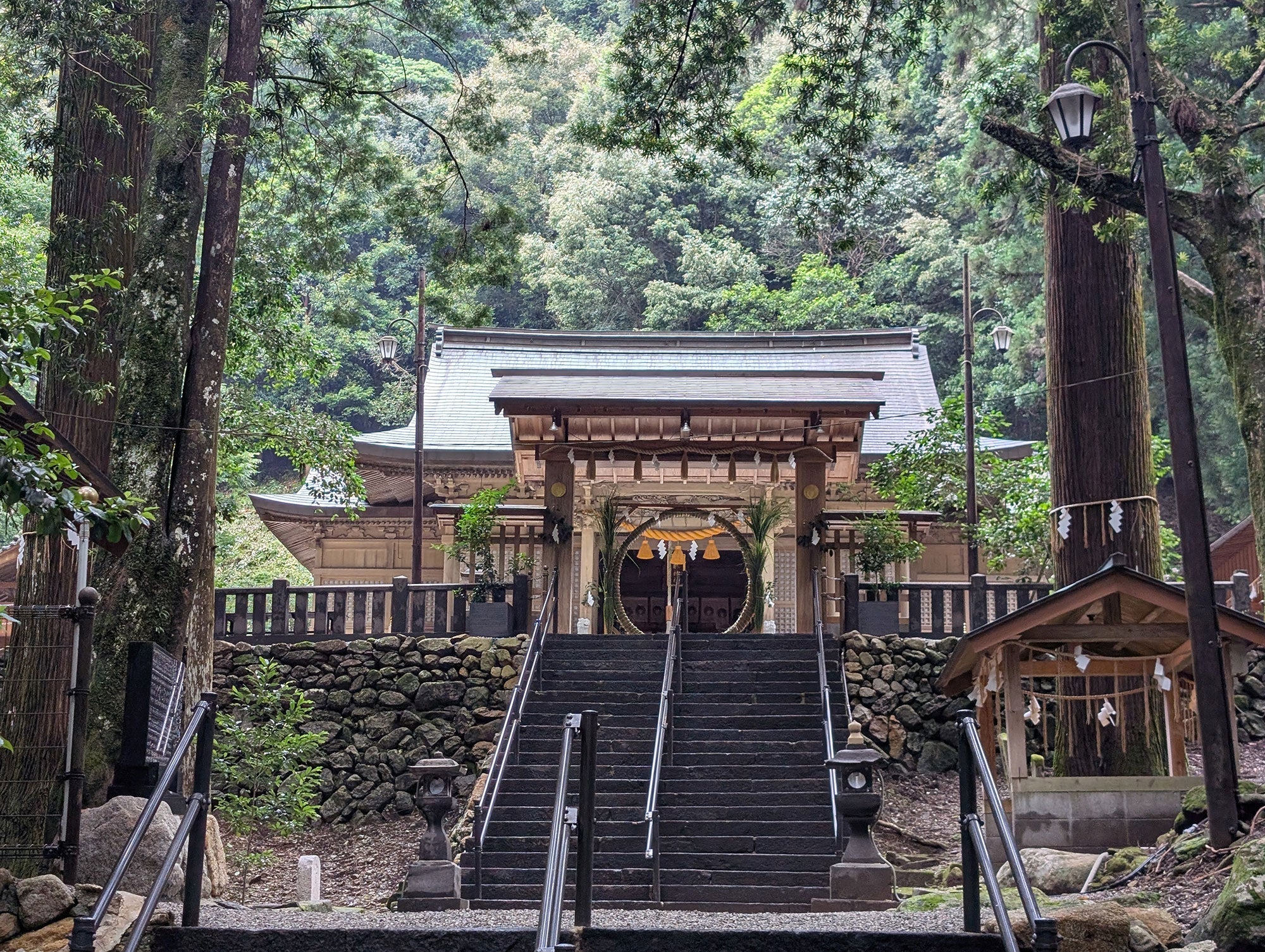 行縢の滝へ｜梅雨の晴れ間のハイキング