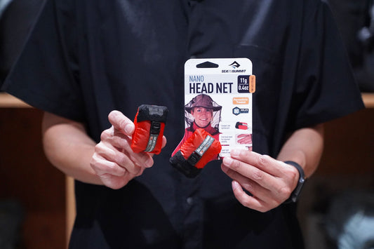 SEA TO SUMMIT "Nano Head Net Permethrin Treated -ナノヘッドネット ペルメトリン加工-"