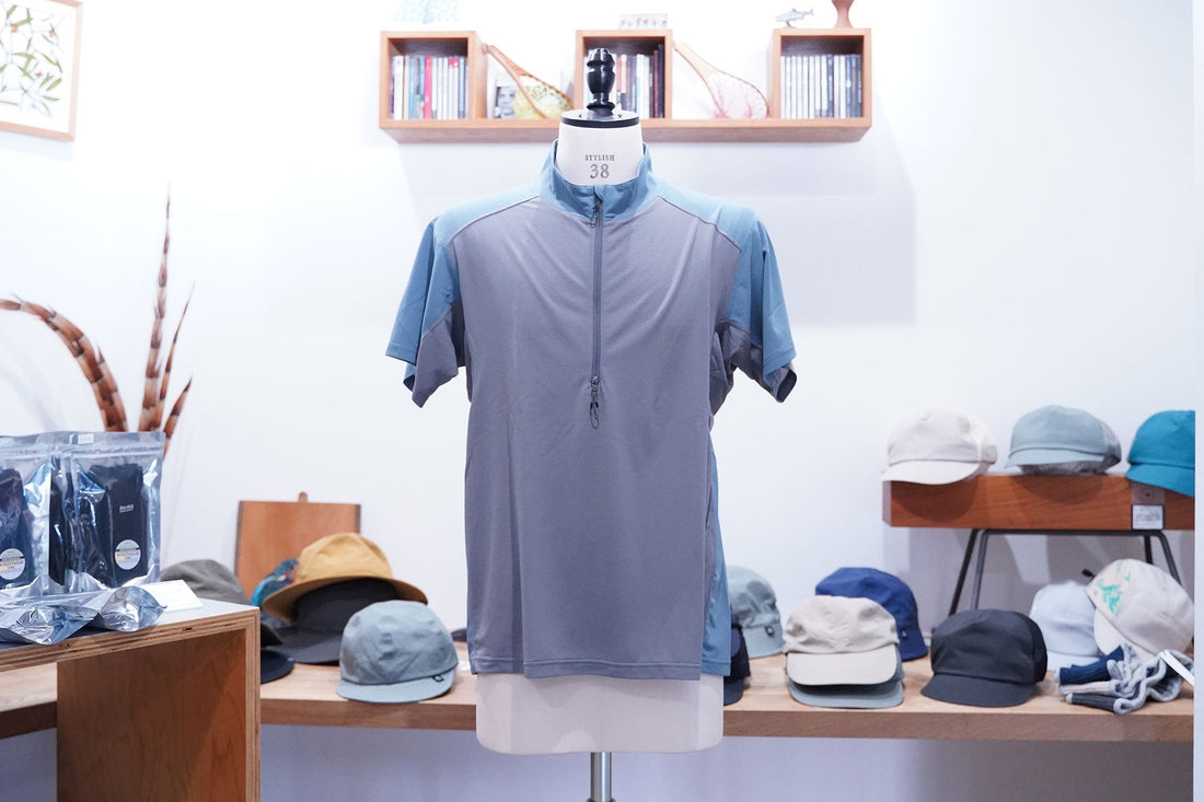 Teton Bros. "PPP Half Zip S/S" | 多量の汗をかくアクティビティのお供に