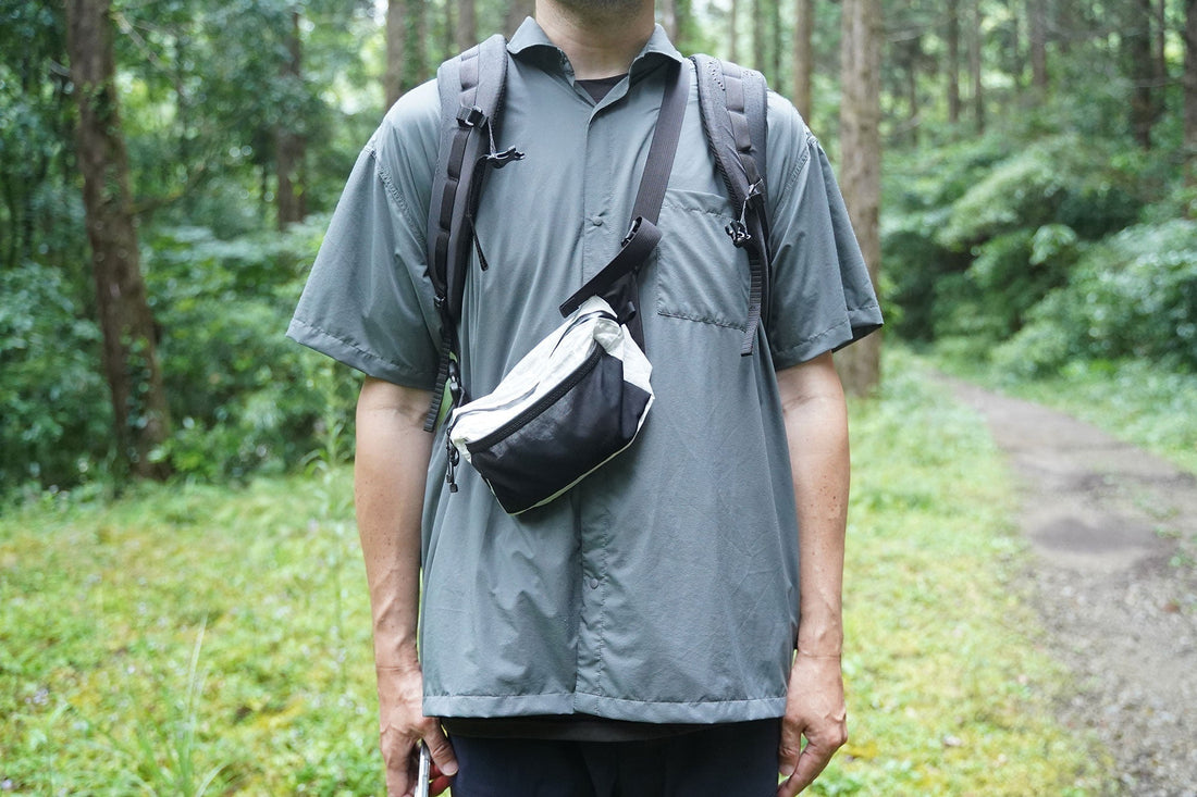 AXESQUIN Modified "Helium S/S Shirt" |  アクティビティも日常も快適にする軽量シャツ