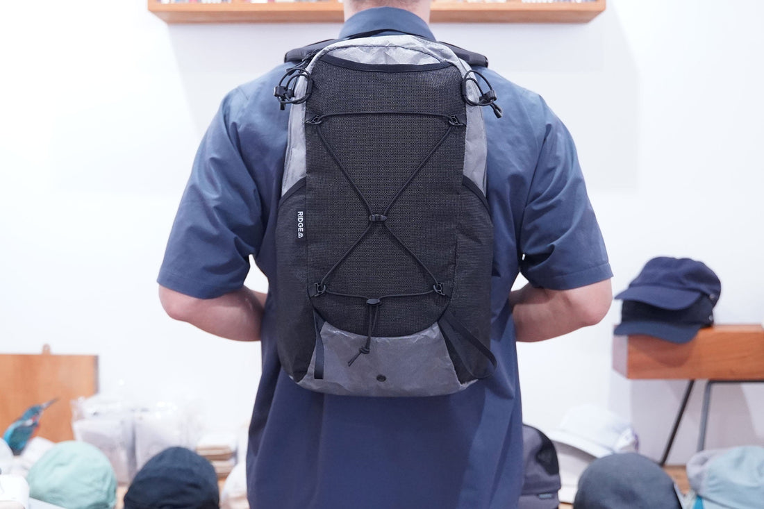 RIDGE MOUNTAIN GEAR "One Mile Trim" | 待望の新作、UltraWeave Ultra100Xを採用したパック