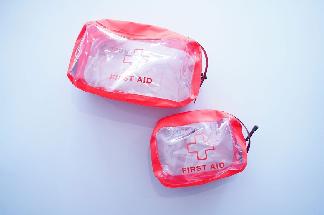 EXPED "Organizer Cube First Aid" | シンプルで使いやすいファーストエイド用ポーチ