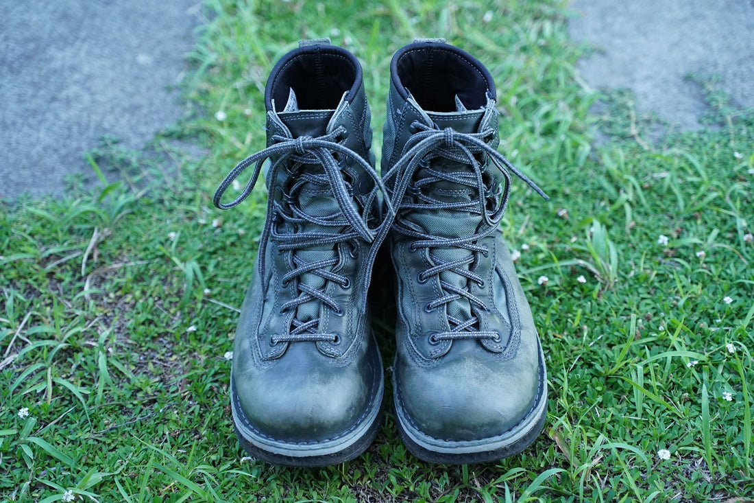 【道具のメンテナンス】patagonia "Foot Tractor Wading Boots" | 釣行後のメンテナンス