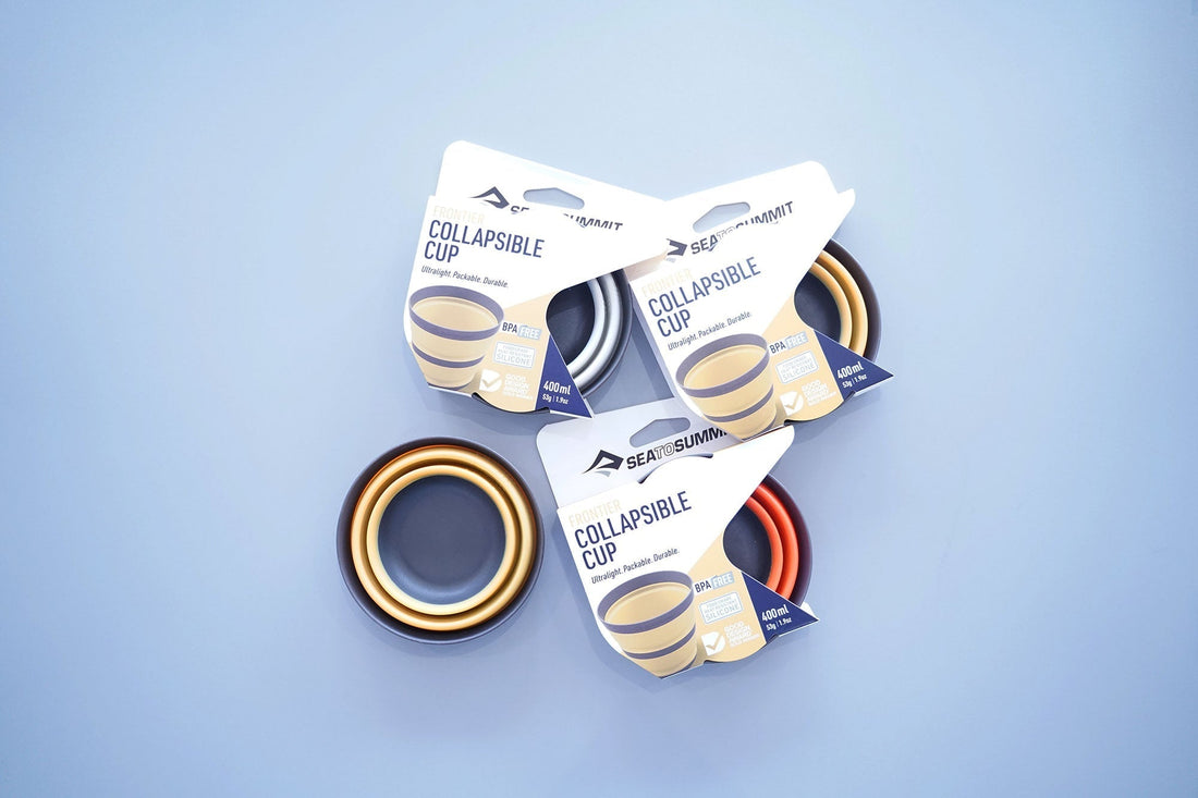 SEA TO SUMMIT "Frontier Collapsible Cup(フロンティアULカップ)" | 携帯に便利な折りたたみカップ