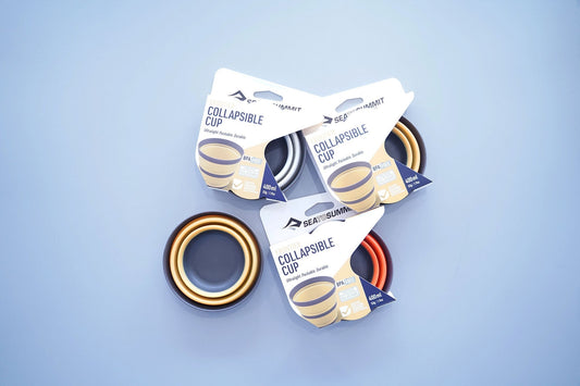 SEA TO SUMMIT "Frontier Collapsible Cup(フロンティアULカップ)" | 携帯に便利な折りたたみカップ