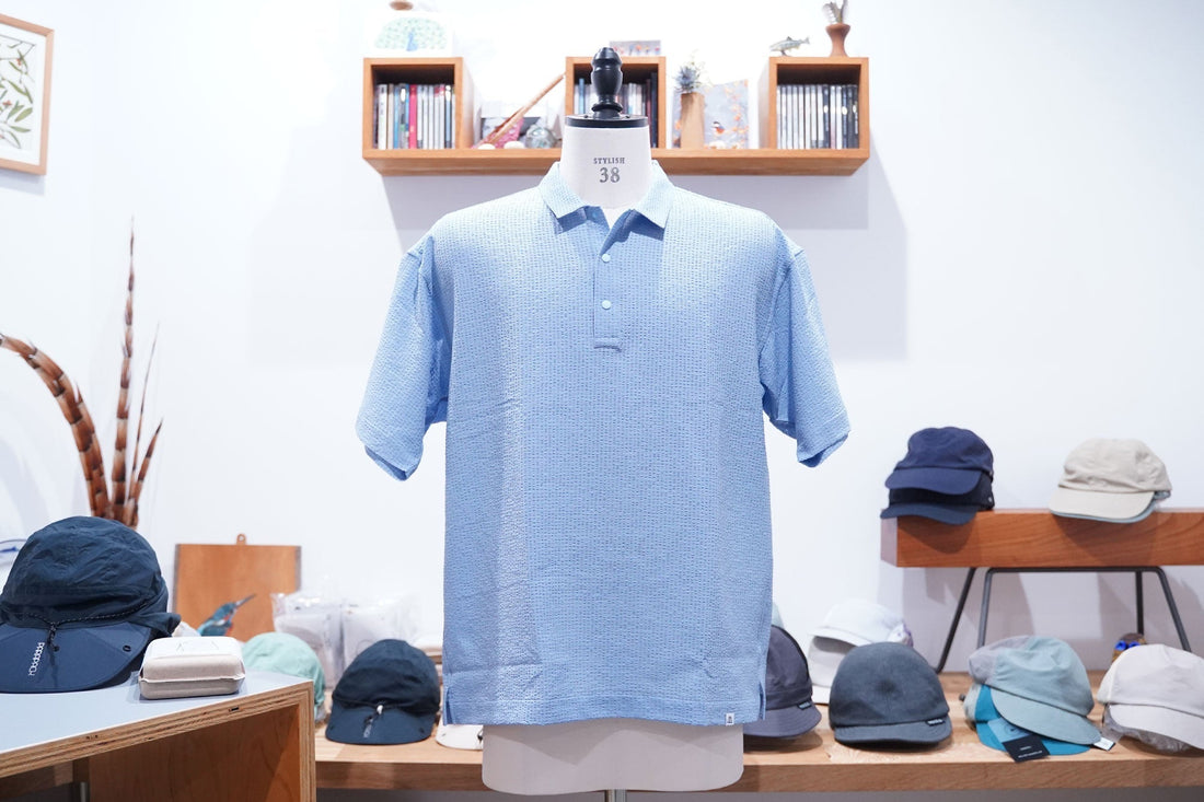 RIDGE MOUNTAIN GEAR "Comfy Pullover Short Sleeve Shirt" | 速乾性と着心地に優れた夏のお供に快適なショートスリーブシャツ