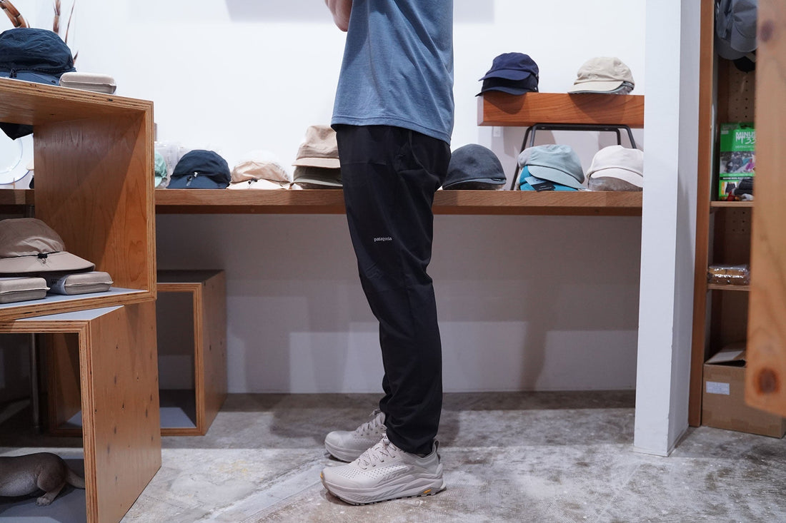 patagonia "Terrebonne Joggers" | スピーディーな行動やトレーニング山行にも最適なパンツ