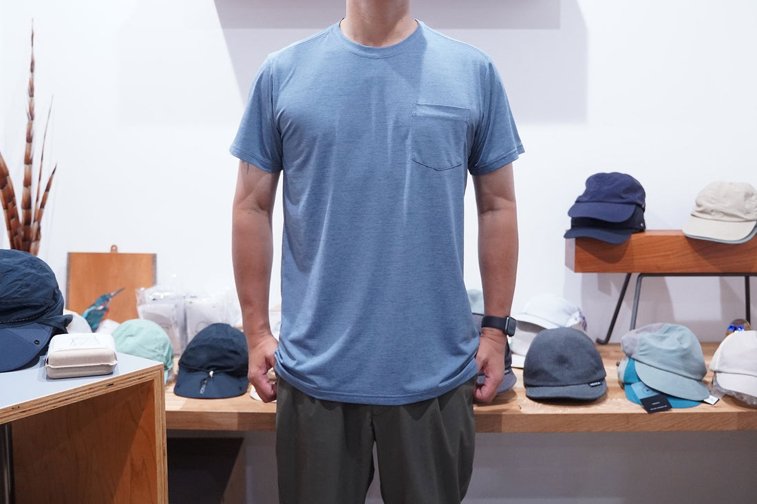 Teton Bros. "Vapor Pocket Tee" | 汗処理・防臭機能で夏の行動に最適なベースレイヤー