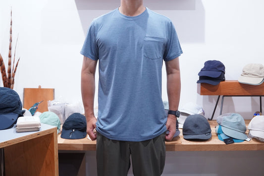 Teton Bros. "Vapor Pocket Tee" | 汗処理・防臭機能で夏の行動に最適なベースレイヤー