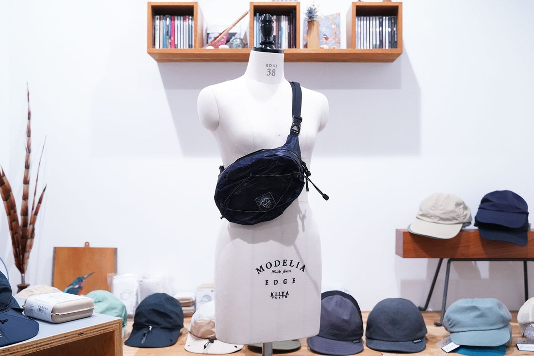 RawLow Mountain Works "Nuts Pack" | アクティビティに便利な軽量ファニーパック