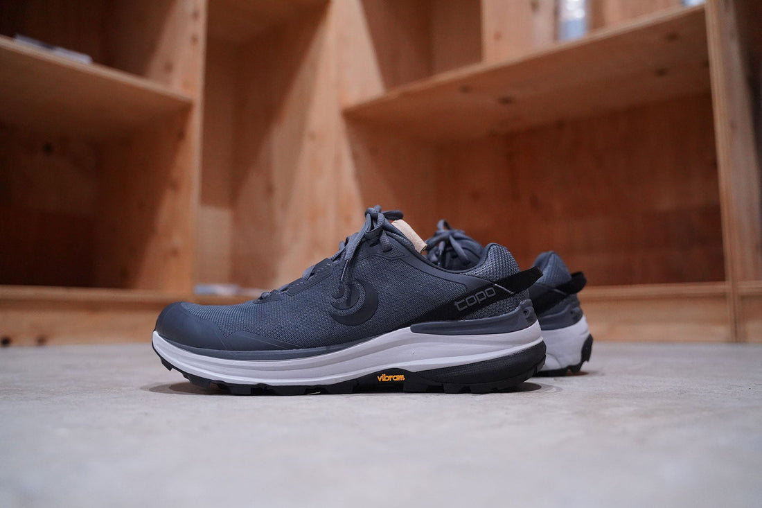 TOPO Athletic "Traverse" | 歩くを目的に設計されたTOPOのシューズ