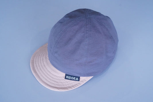 RIDGE MOUNTAIN GEAR "Basic Cap Bicolor" | バイカラーで楽しめるRIDGEの定番"Basic Cap"