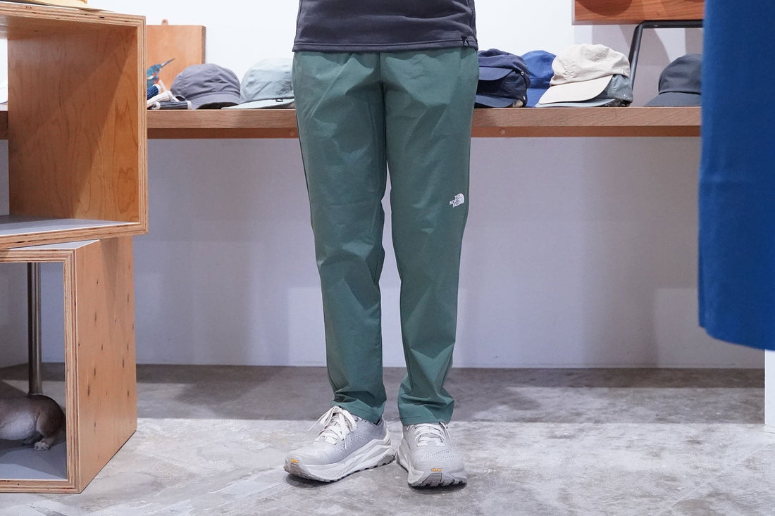 THE NORTH FACE "Verb Light Running Pant" | トレーニングパンツとして最適な定番パンツ