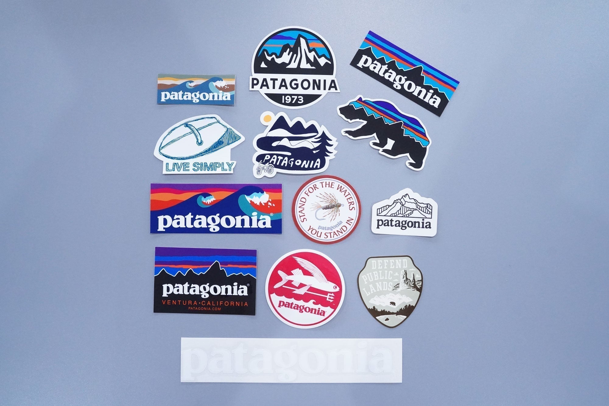 patagonia - パタゴニアステッカー75枚 パタゴニアステッカー75枚