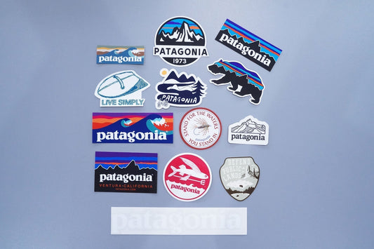 patagonia "Sticket Set" | パタゴニアのステッカーセット
