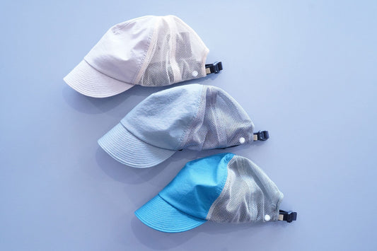 halo commodity "Rhim Easy Cap" | 夏の遊びや発汗量の多いアクティビティに使える通気性に優れたキャップ