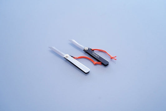 RIDGE MOUNTAIN GEAR "肥後守 Micro Knife" | ちょっとした食事やエマージェンシー・お守りとしてのコンパクトナイフ