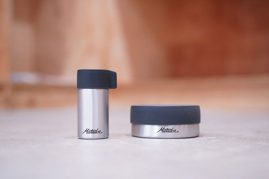 Matador "Waterproof Travel Canister" | 旅やアクティビティのお供に便利な防水キャニスター