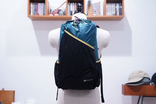 GOSSAMER GEAR "Minimalist 19" | 日帰りのアクティビティにちょうどいいシンプルなデイパック