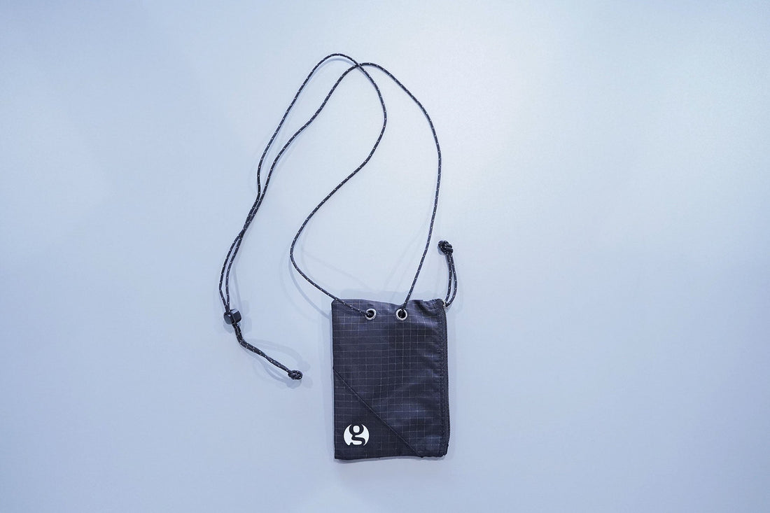 GOSSAMER GEAR "Jet Dollar Collar" | シンプルで軽量なミニマルな携帯ウォレット