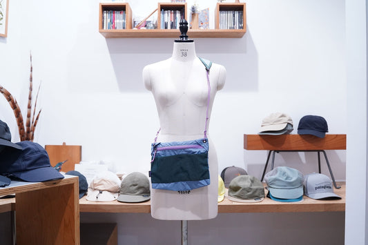 patagonia "Terravia Sacoche" | 山でも街でも使えるパタゴニアのサコッシュ