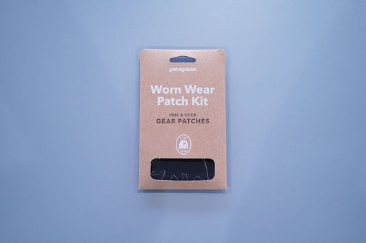 patagonia "Worn Wear Patch Kit" | 衣類やテントの穴あきや補修に適したリペアテープ